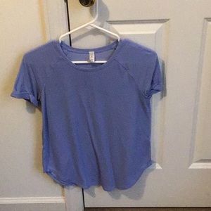 Lululemon open up tie back tee